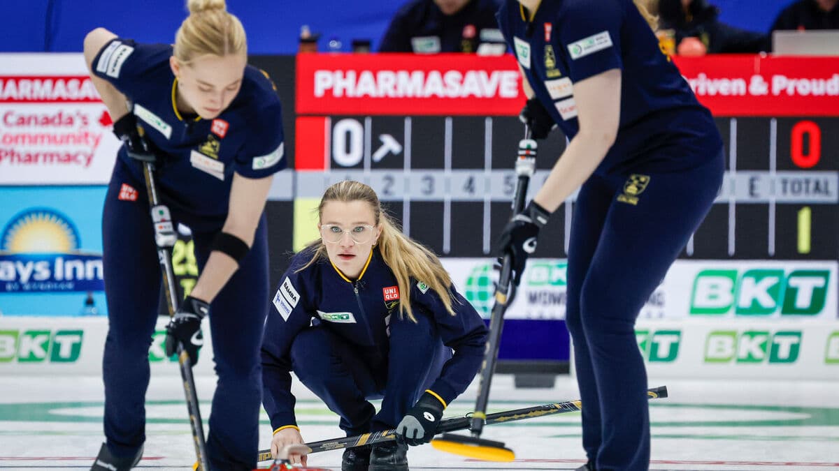 Sweden takes World Cup bronze in curling, Wranå very proud