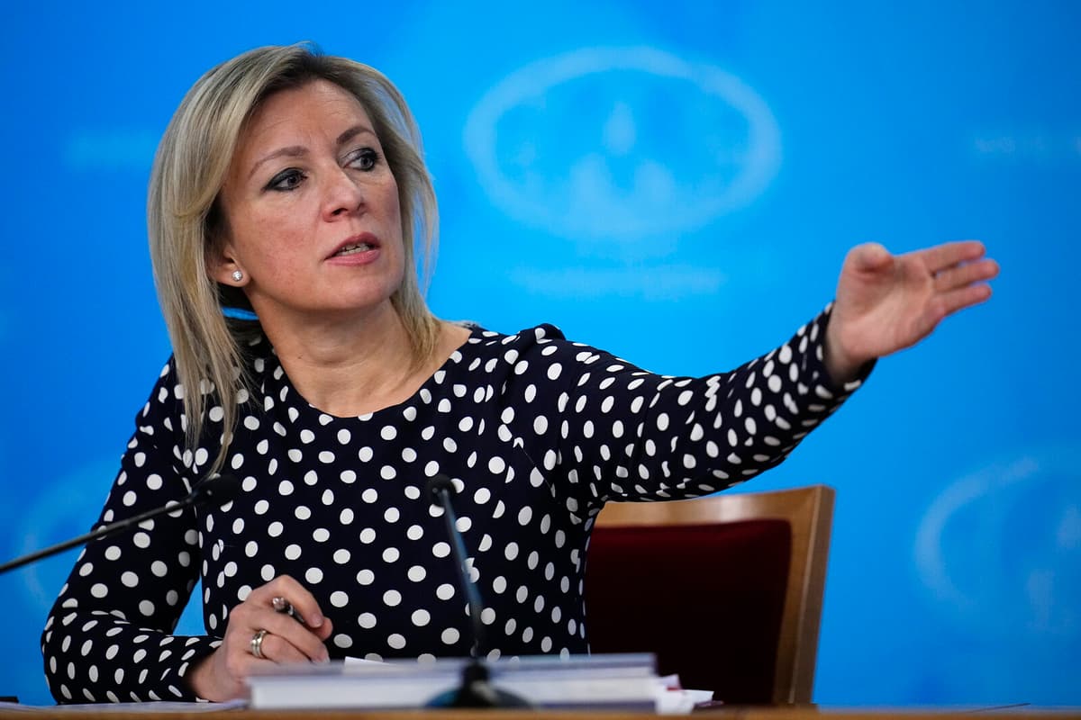Russia Warns Ukraine's Security Guarantees Threaten Europe