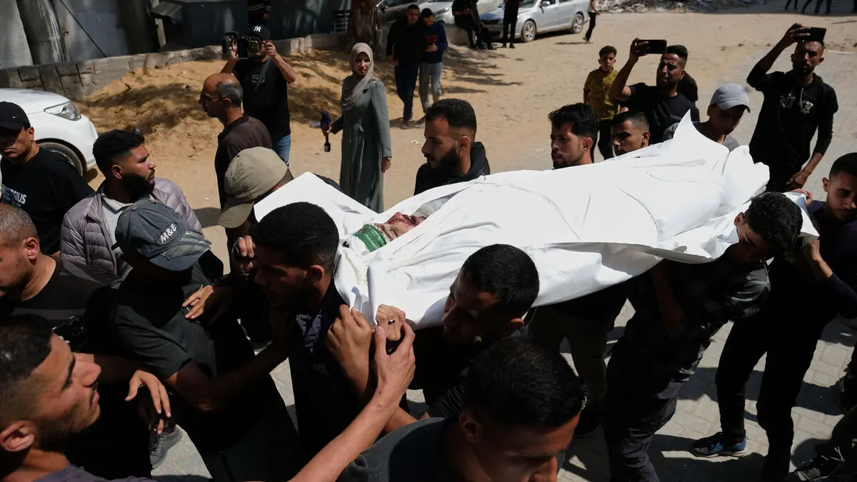 Israel says two Hamas commanders killed in Gaza