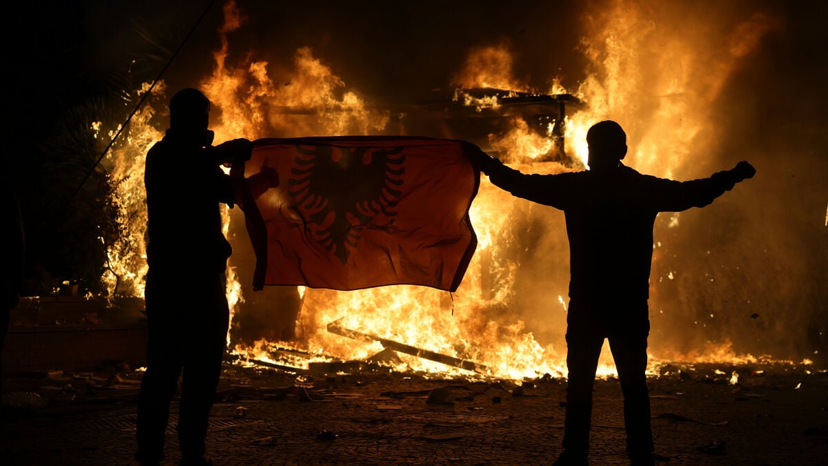 Albania Protests Continue for Third Day as Students Demand Government Resignation