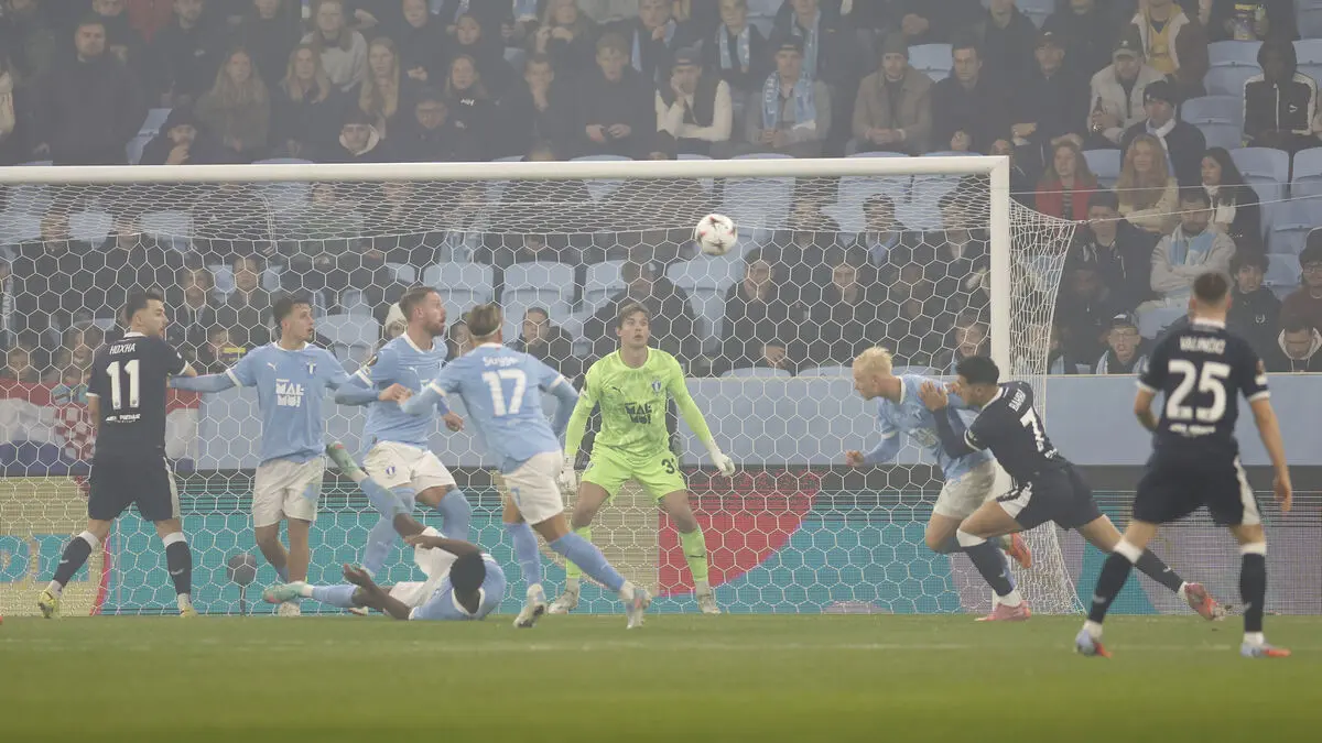 Malmö Concedes Late Equalizer to