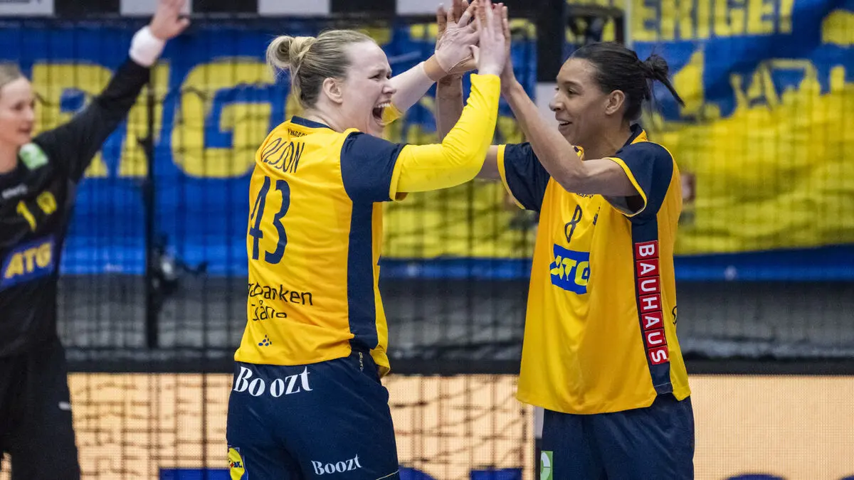 Sweden qualified for the European Championship after easily beating Serbia