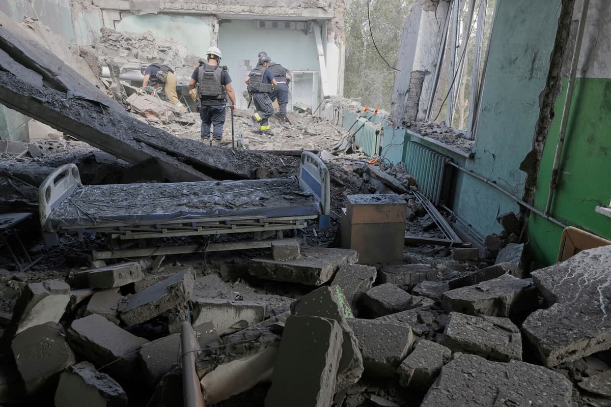 Russia Claims Control of Two Villages in Central Ukraine