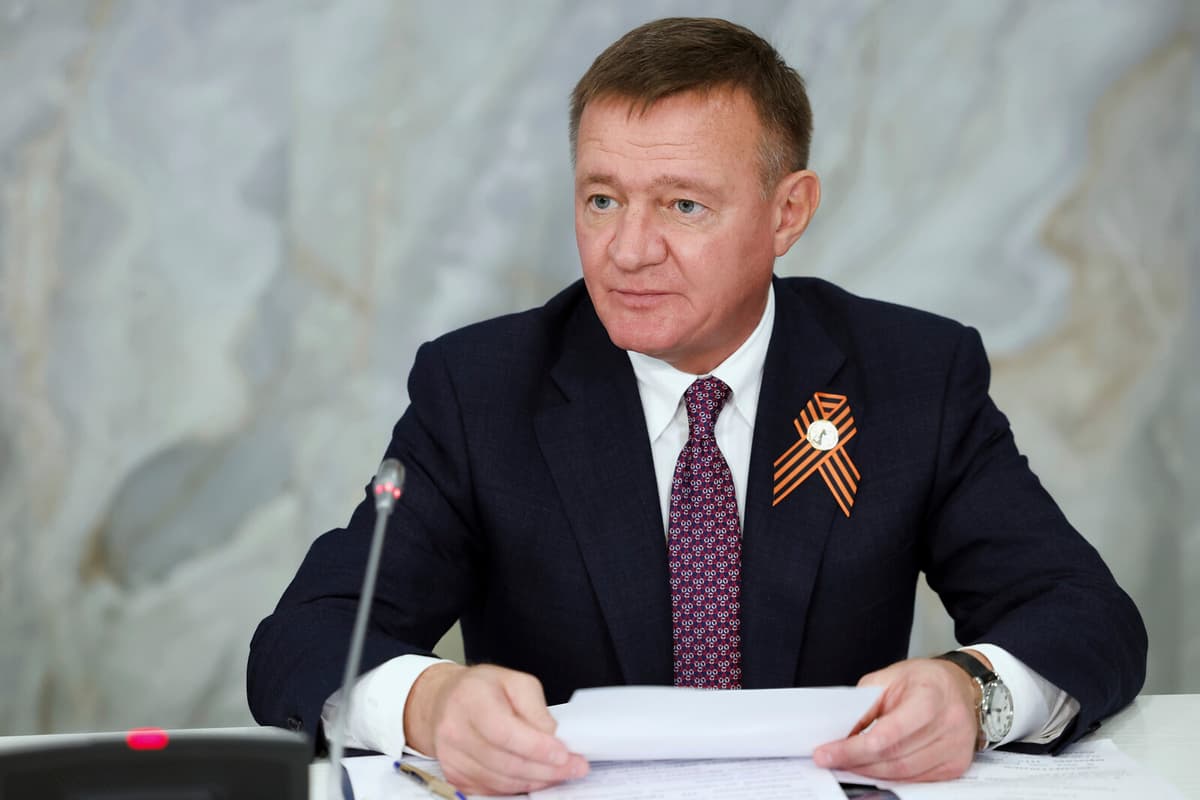 Dismissed Russian Transport Minister Roman Starovojt Found Dead