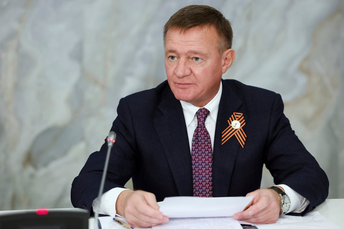 Dismissed Russian Transport Minister Roman Starovojt Found Dead