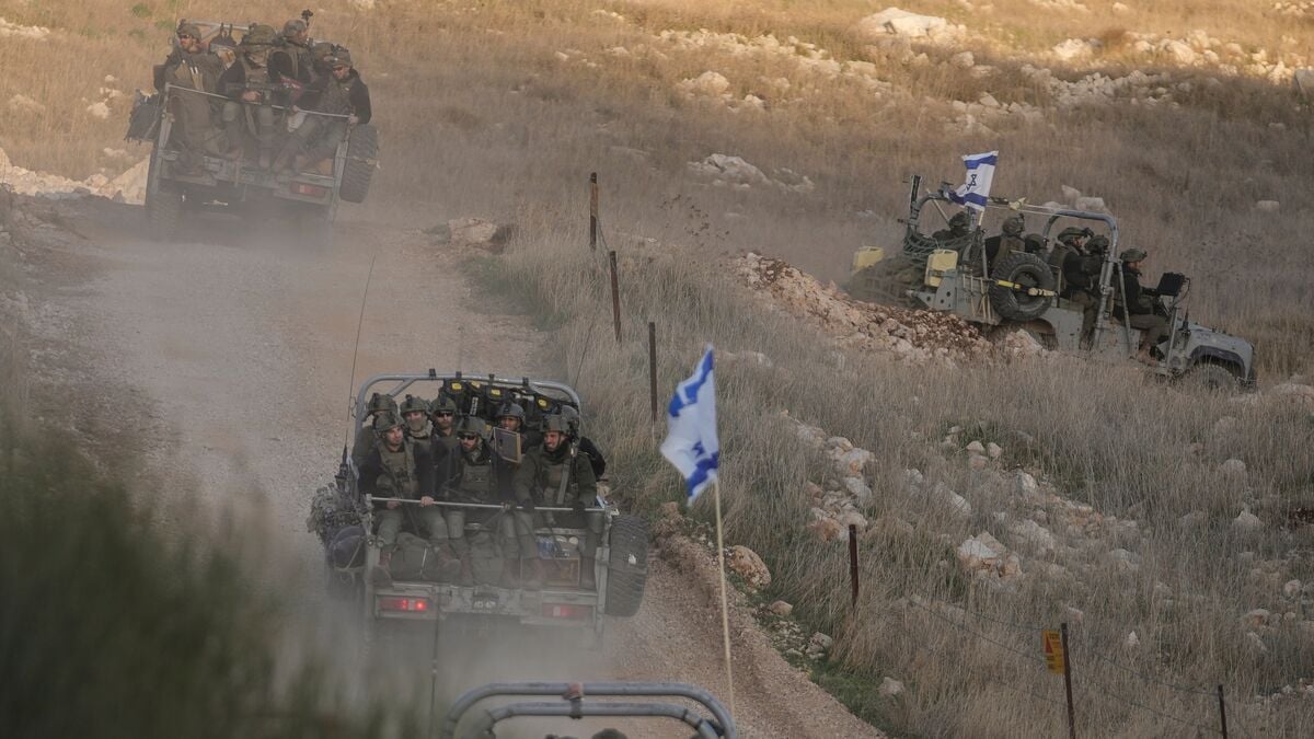 Israel says several armed militants killed in southern Syria operation