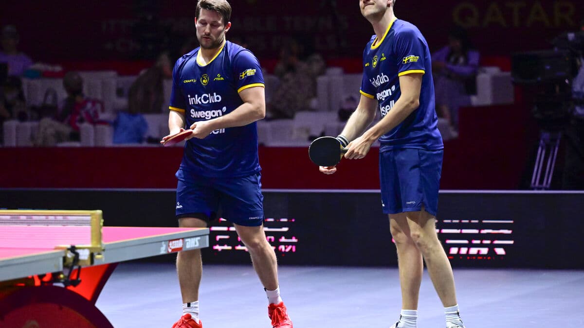 Swedish Duo Karlsson and Falck Out in China Smash Round of 16