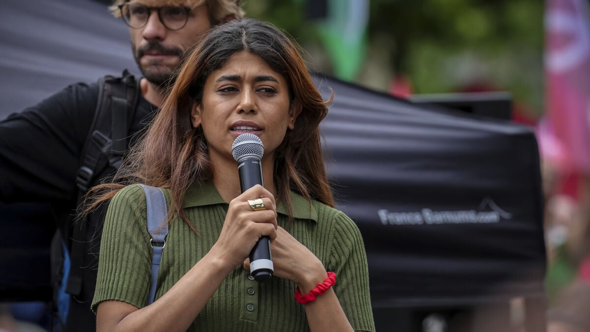 French MEP Rima Hassan investigated over alleged Israeli flag incident in Strasbourg