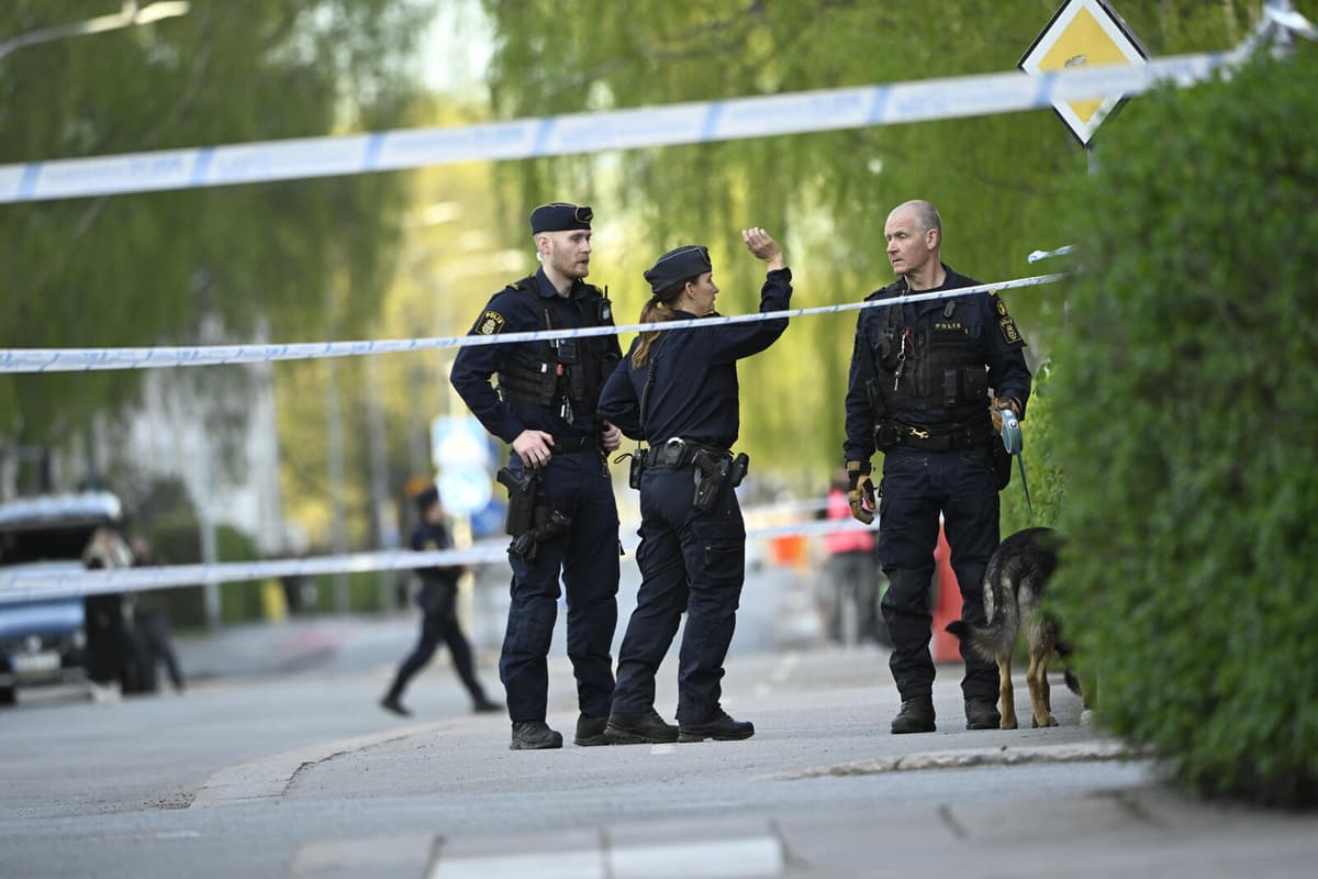 Three Killed in Uppsala Shooting Near Hair Salon, No Arrests Made