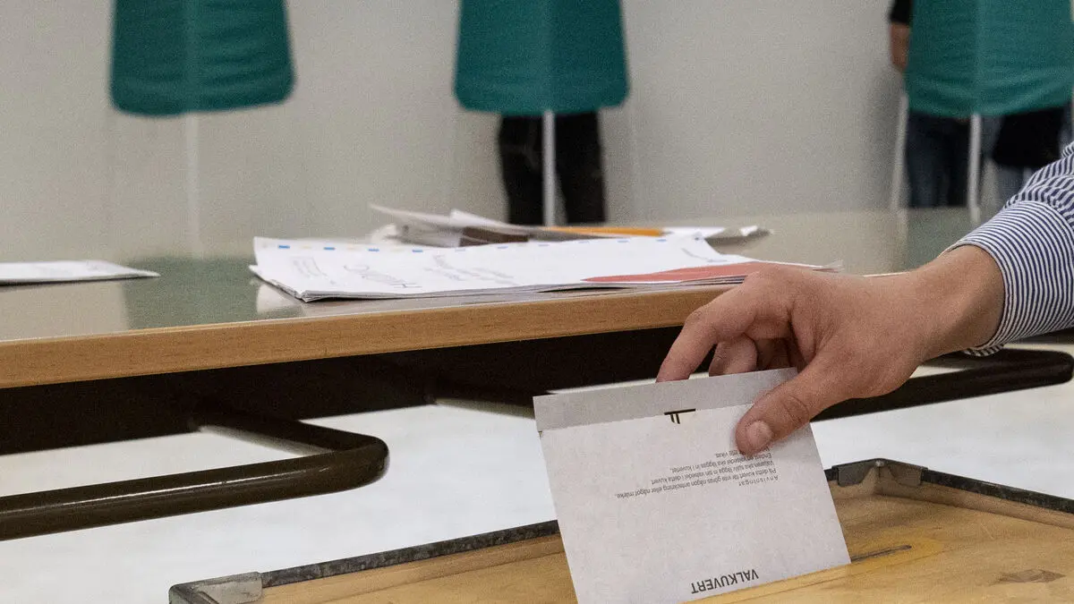 TV4 delays election day poll by 15 minutes