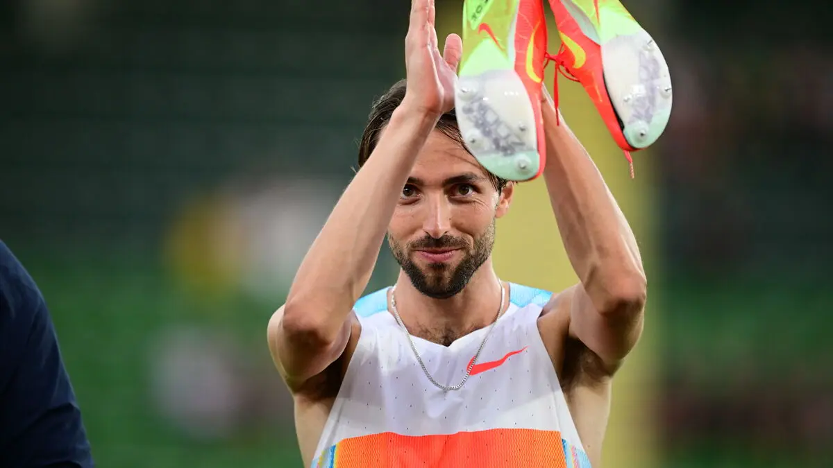 Andreas Kramer makes injury comeback with Swedish Championships 800m silver