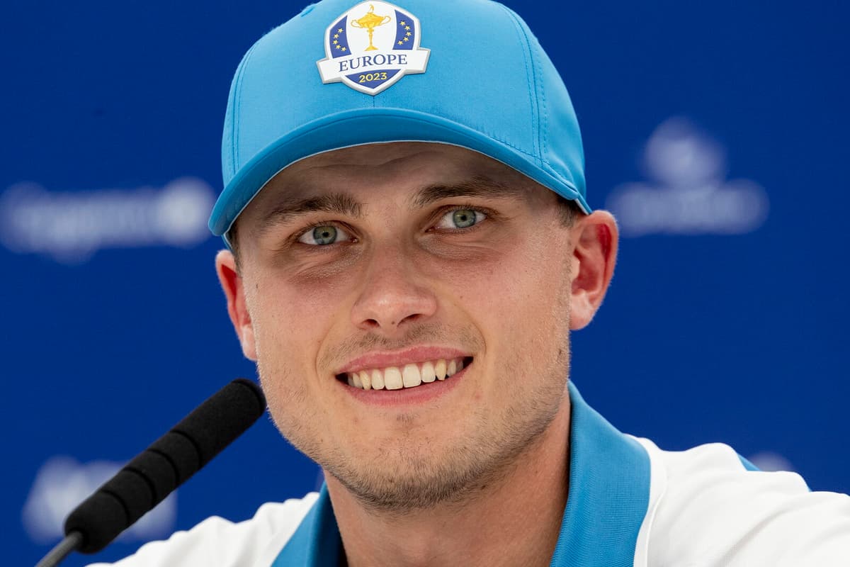 Ludvig Åberg Joins Europe's Ryder Cup Team Again