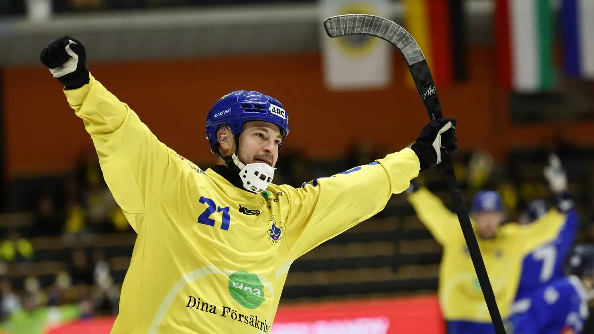 Sweden's new blue-yellow World Cup smash - 62 goals in two matches