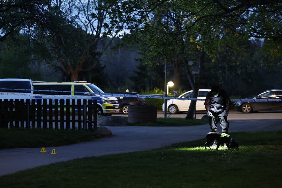 Teenage Boy Injured in Shooting in Northwestern Stockholm