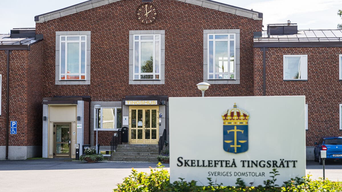 Man sentenced to forensic psychiatric care for murder after fatal knife attack in Skellefteå