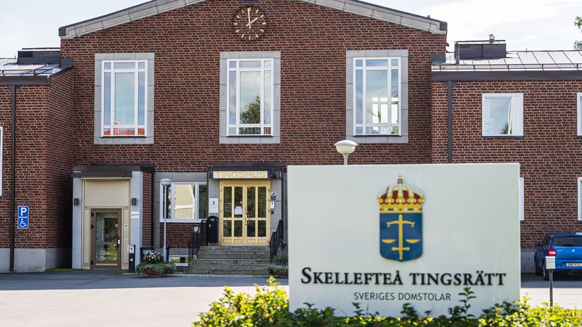 Man sentenced to forensic psychiatric care for murder after fatal knife attack in Skellefteå