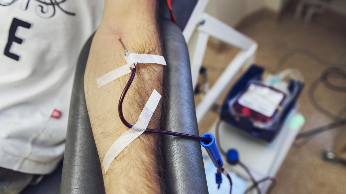 Fewer people are donating blood - worrying, says National Board of Health and Welfare