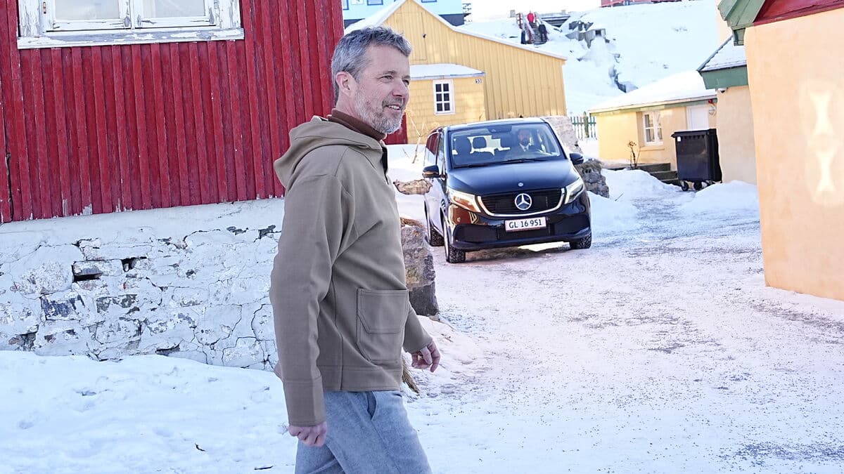 King Frederik shows his support for Greenland amid geopolitical tensions