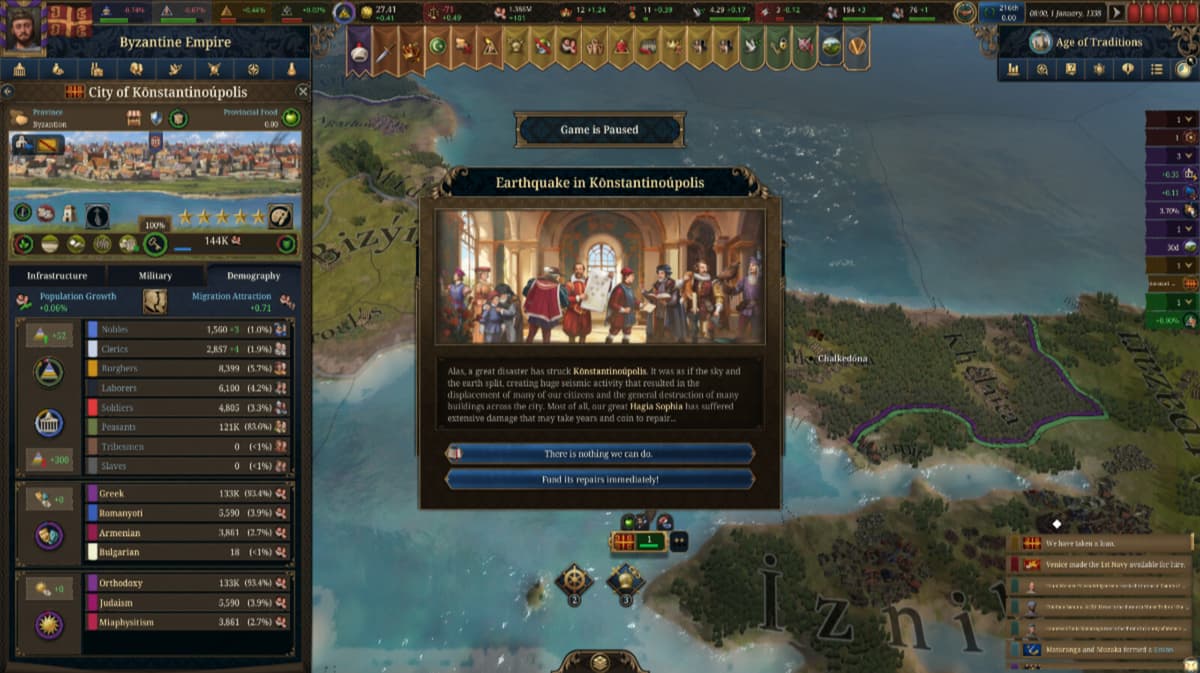 Swedish Game Studio Paradox Unveils Europa Universalis V