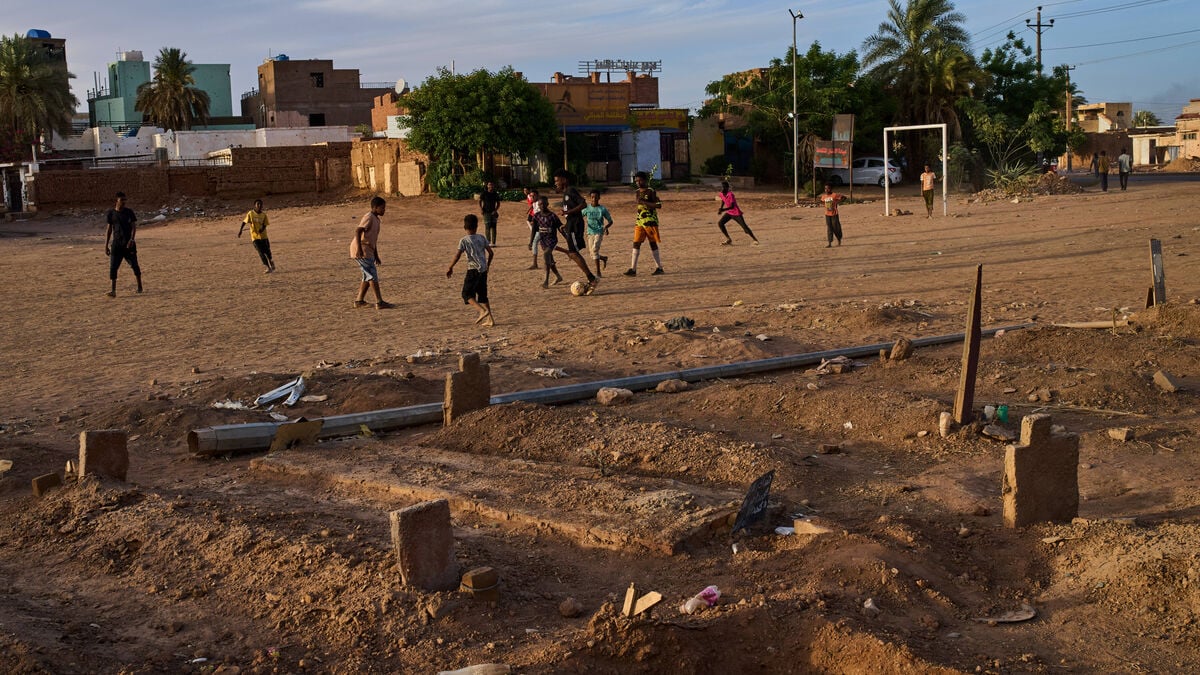 The warning: The next generation of terrorists is being born in Sudan