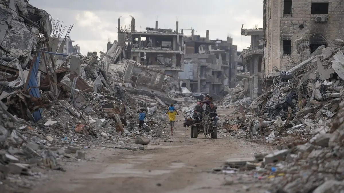 UN-yes to Gaza peace plan