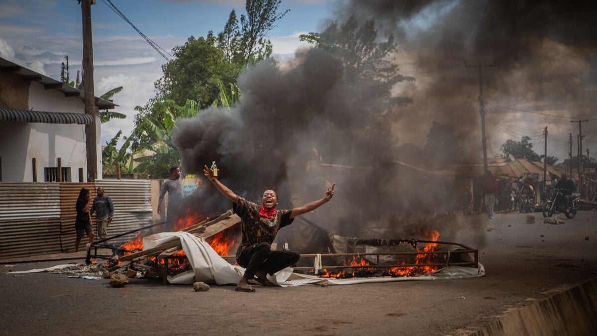 Tanzanian opposition: Around 700 dead
