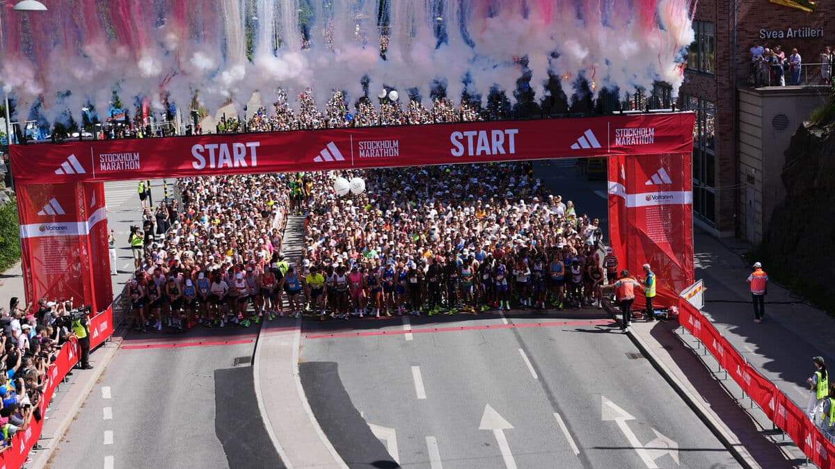 Stockholm Marathon 2027 sold out in record time