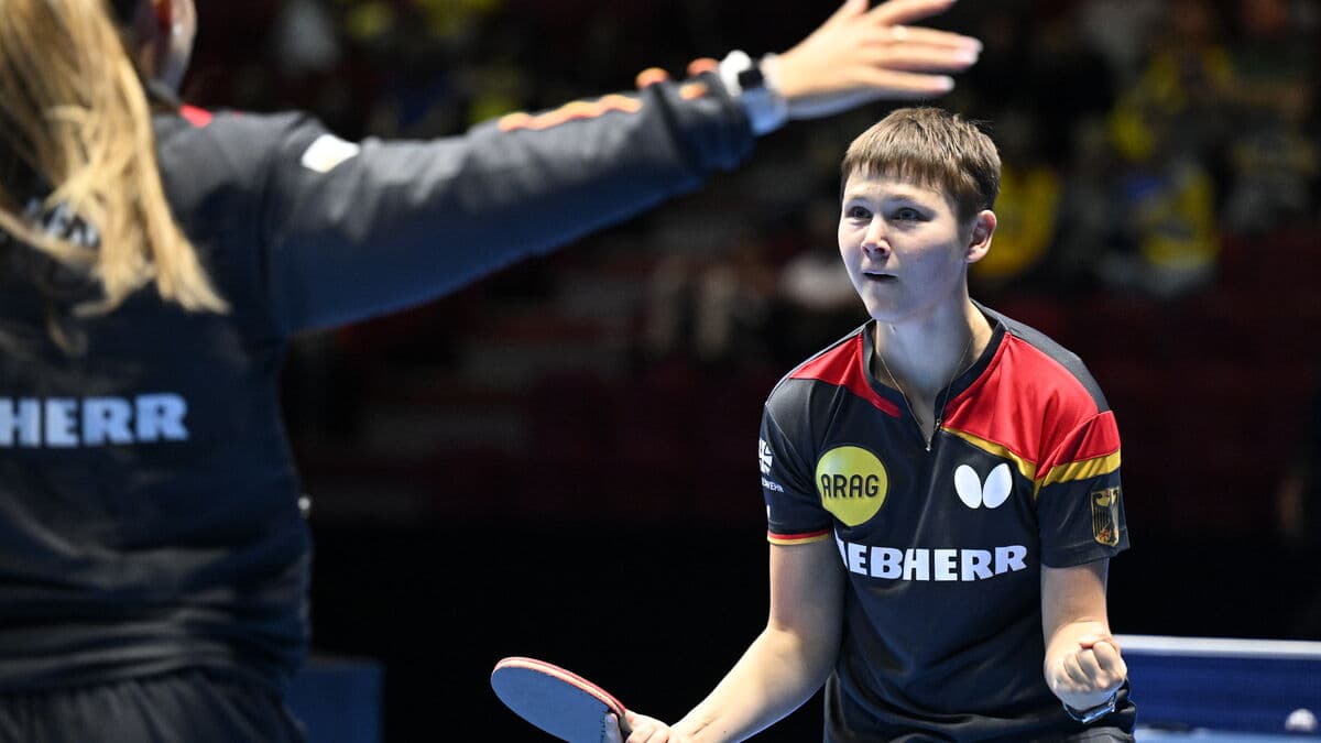 Germany and France Claim Gold