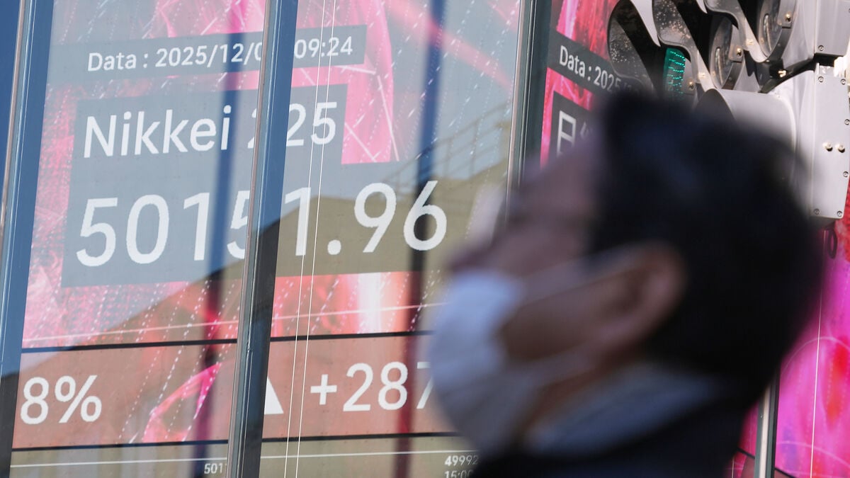 Mostly happy on the stock markets in Asia