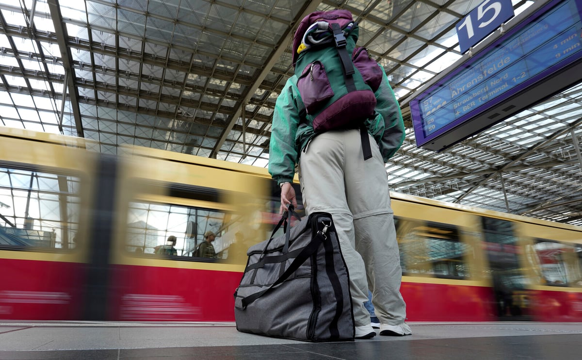 Train-Hopping in Europe: Embrace Spontaneity for a Stress-Free Journey