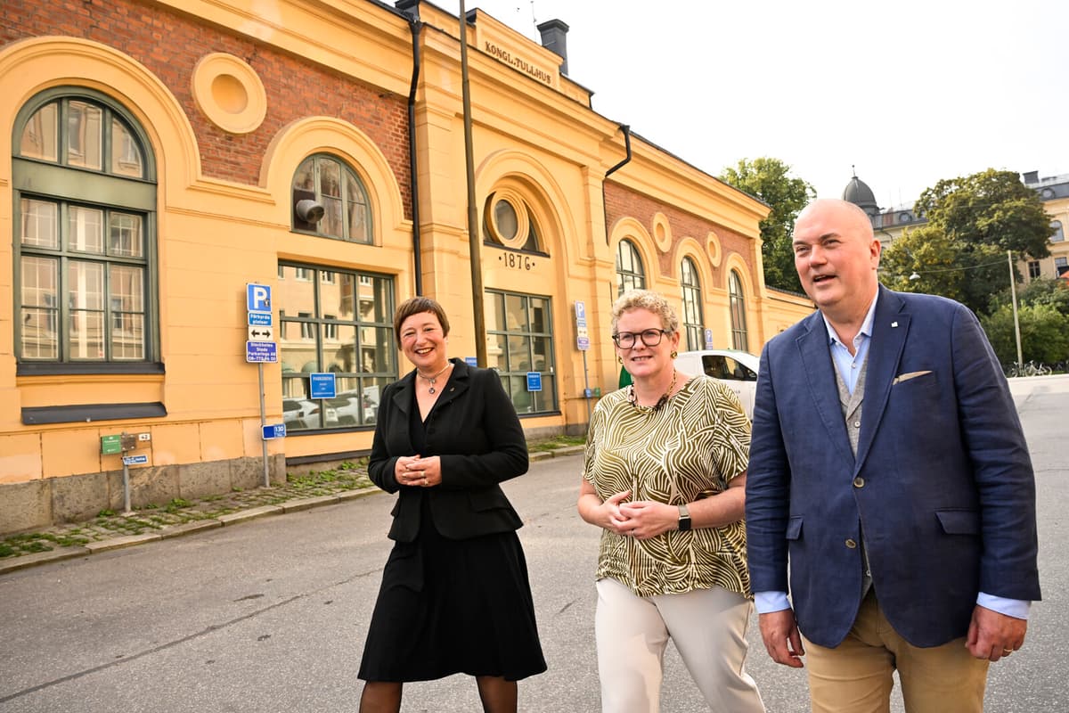 Holocaust Museum Finds Permanent Home in Stockholm's Customs House