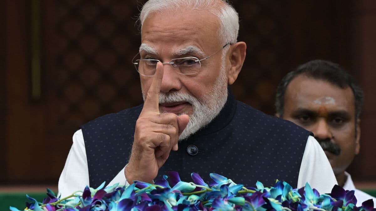 Modi promises severe punishment for exam cheating as India protests grow