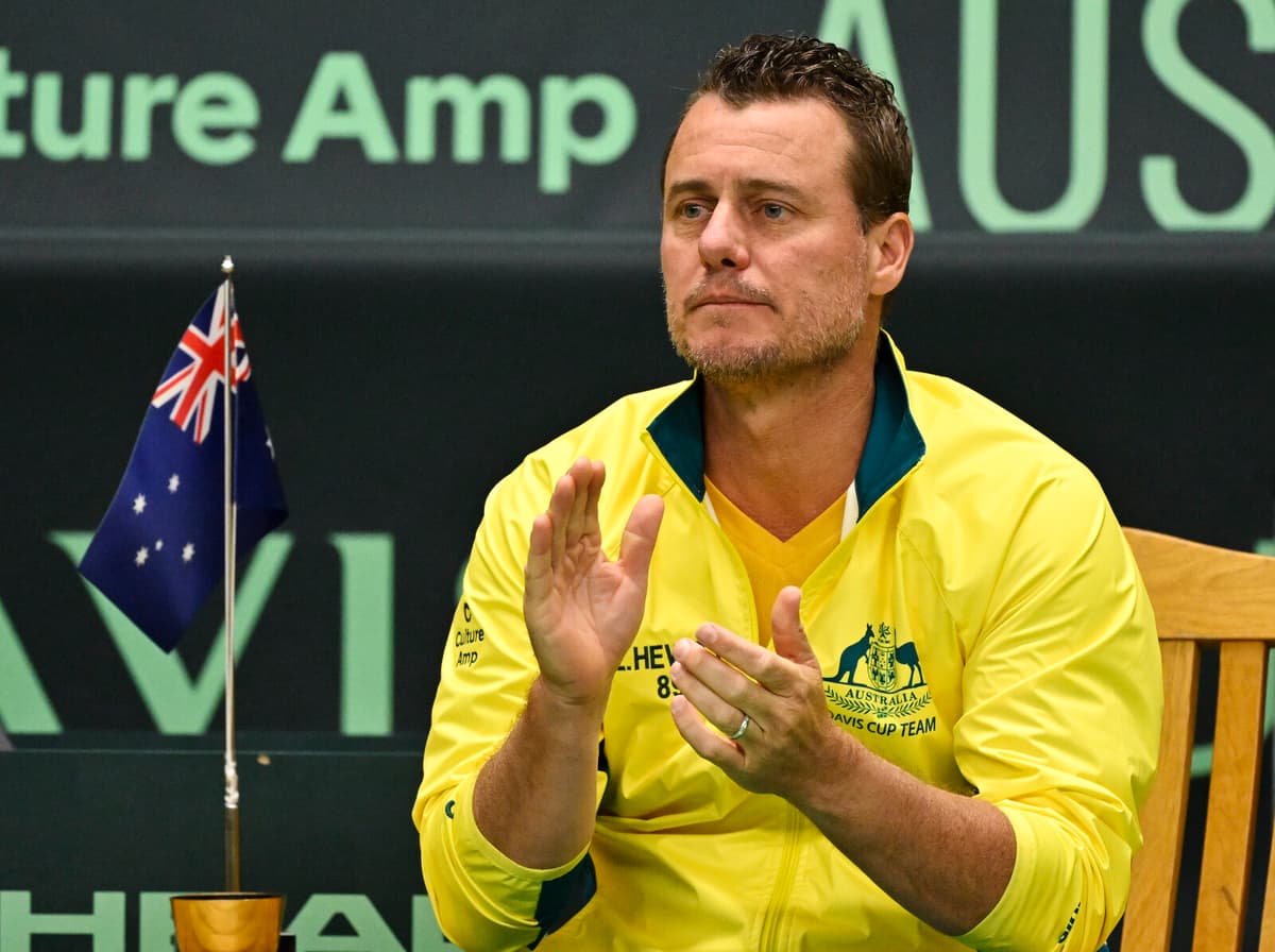 Lleyton Hewitt Suspended for Two Weeks After Doping Controller Incident