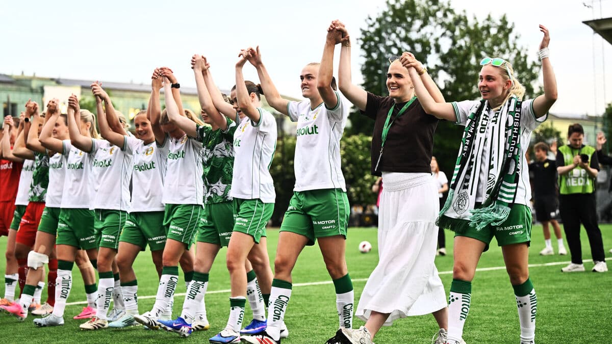 Hammarby's tough draw - could face Juventus in Champions League qualifiers