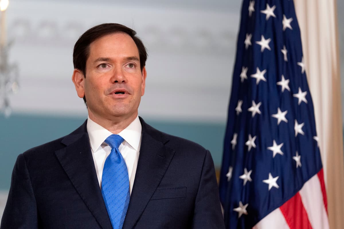 Rubio: European Leaders at White House Not to Prevent Bullying