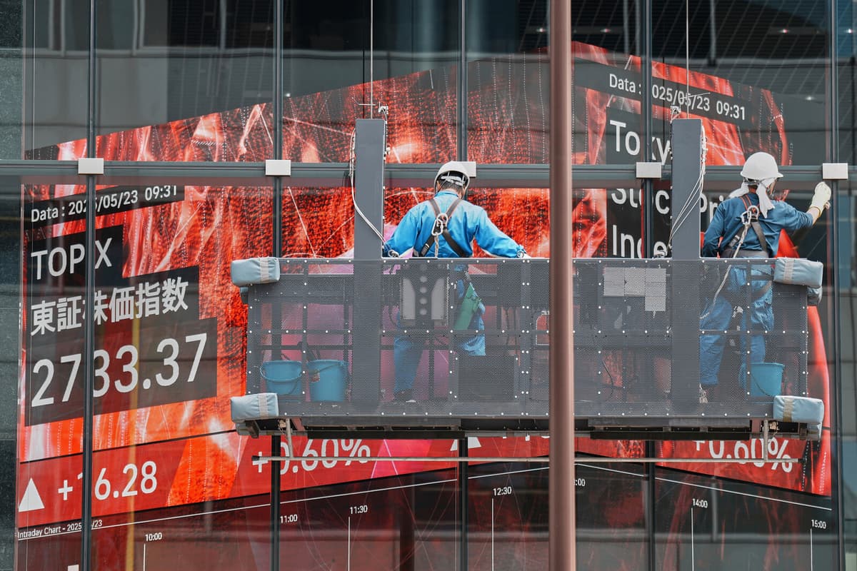 Asian Stock Markets Show Cautious Optimism Amid US-China Trade Talks