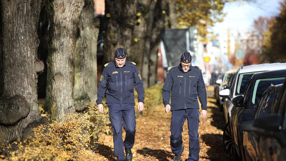 Man Arrested in Gävle for