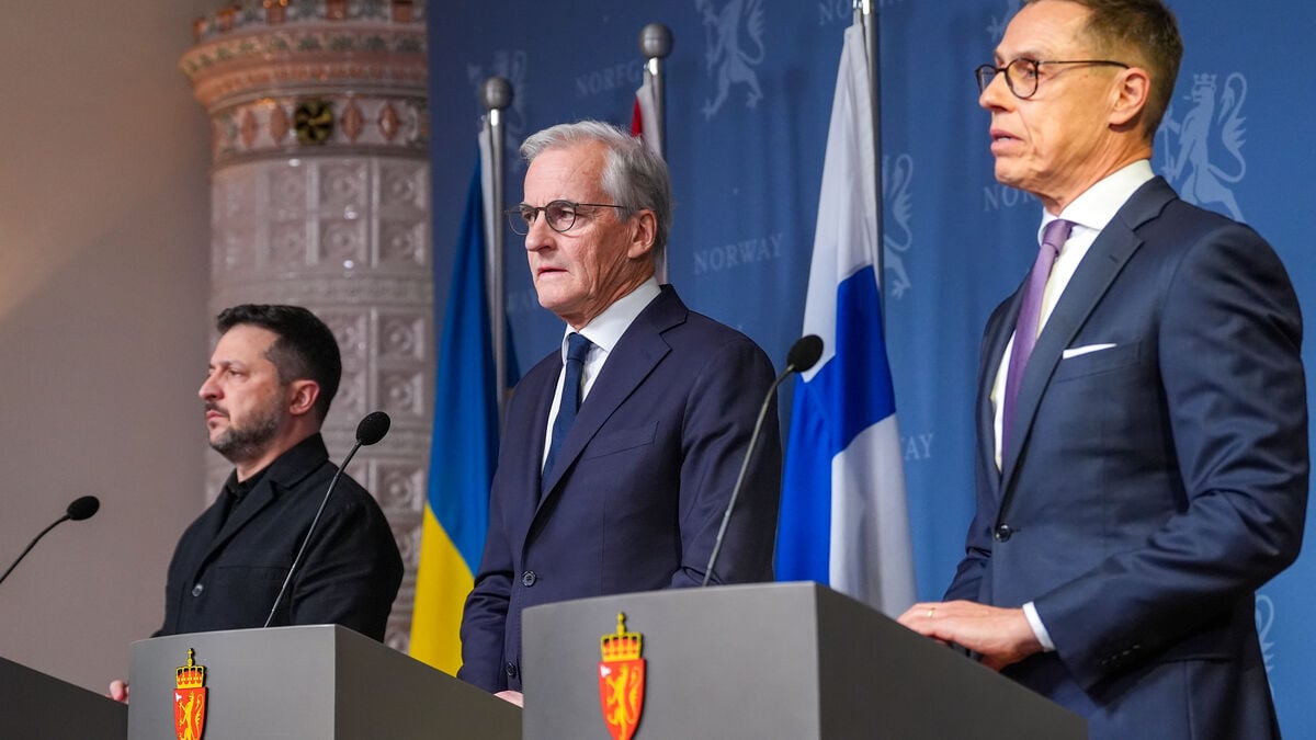 Zelensky’s Oslo visit was a bid to repair strained US ties, Ukraine expert says