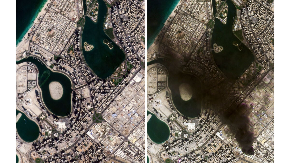 Iran's strategy: Attacks on American tech giants and their data centers