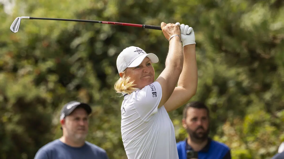 Anna Nordqvist ends British Open with strong round after tough Solheim Cup week