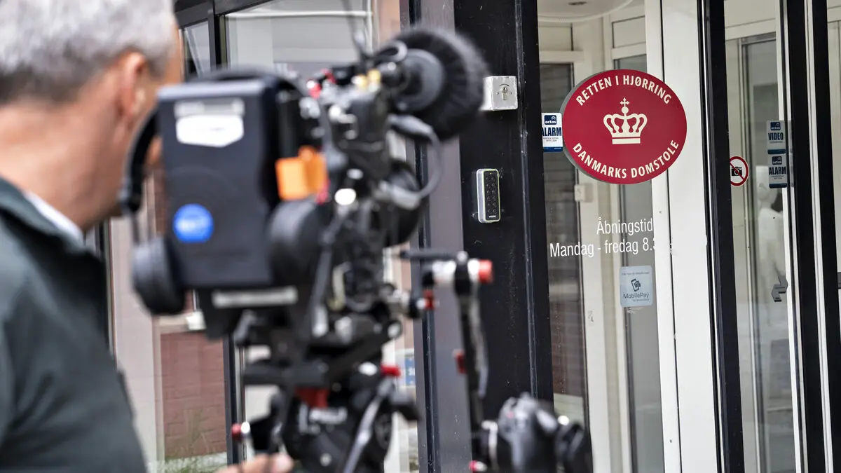 Man admits killing 62-year-old before gunfight with Danish police in Aalborg area