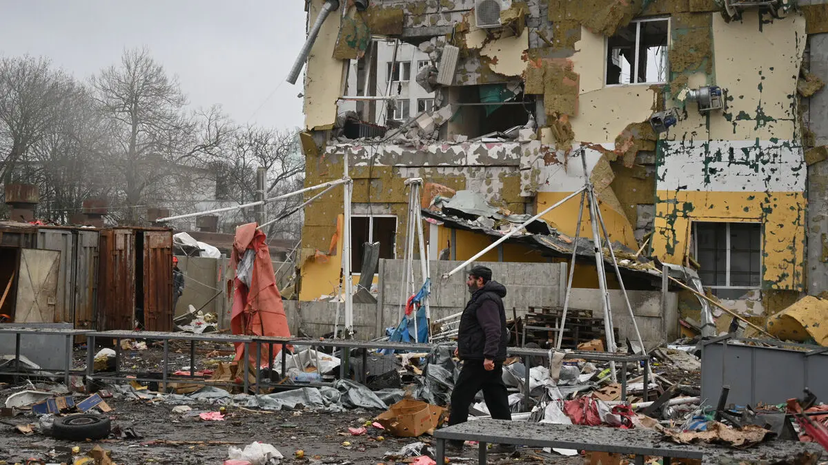 Six killed in Russian attacks on Ukraine overnight
