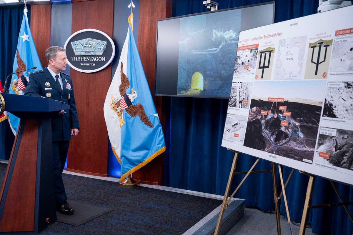 US Attack on Iran's Nuclear Sites Less Effective Than Claimed