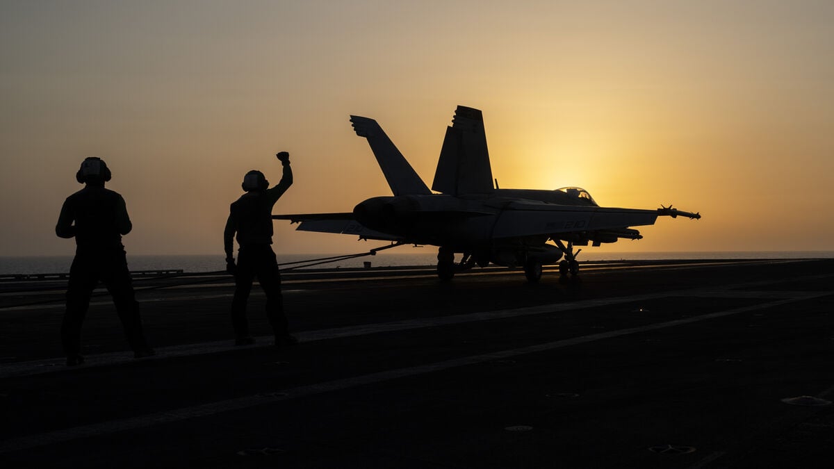 Trump warns Iran attacks may escalate further