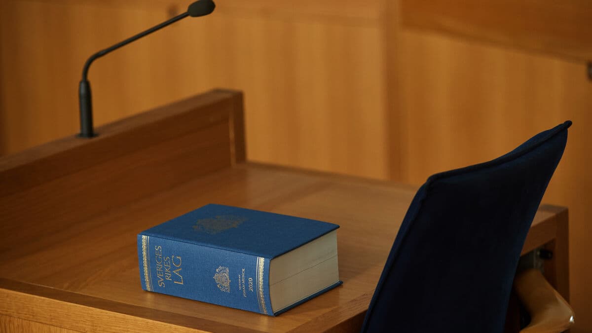 Man in Örnsköldsvik who secretly filmed 20 people sentenced to two years in prison