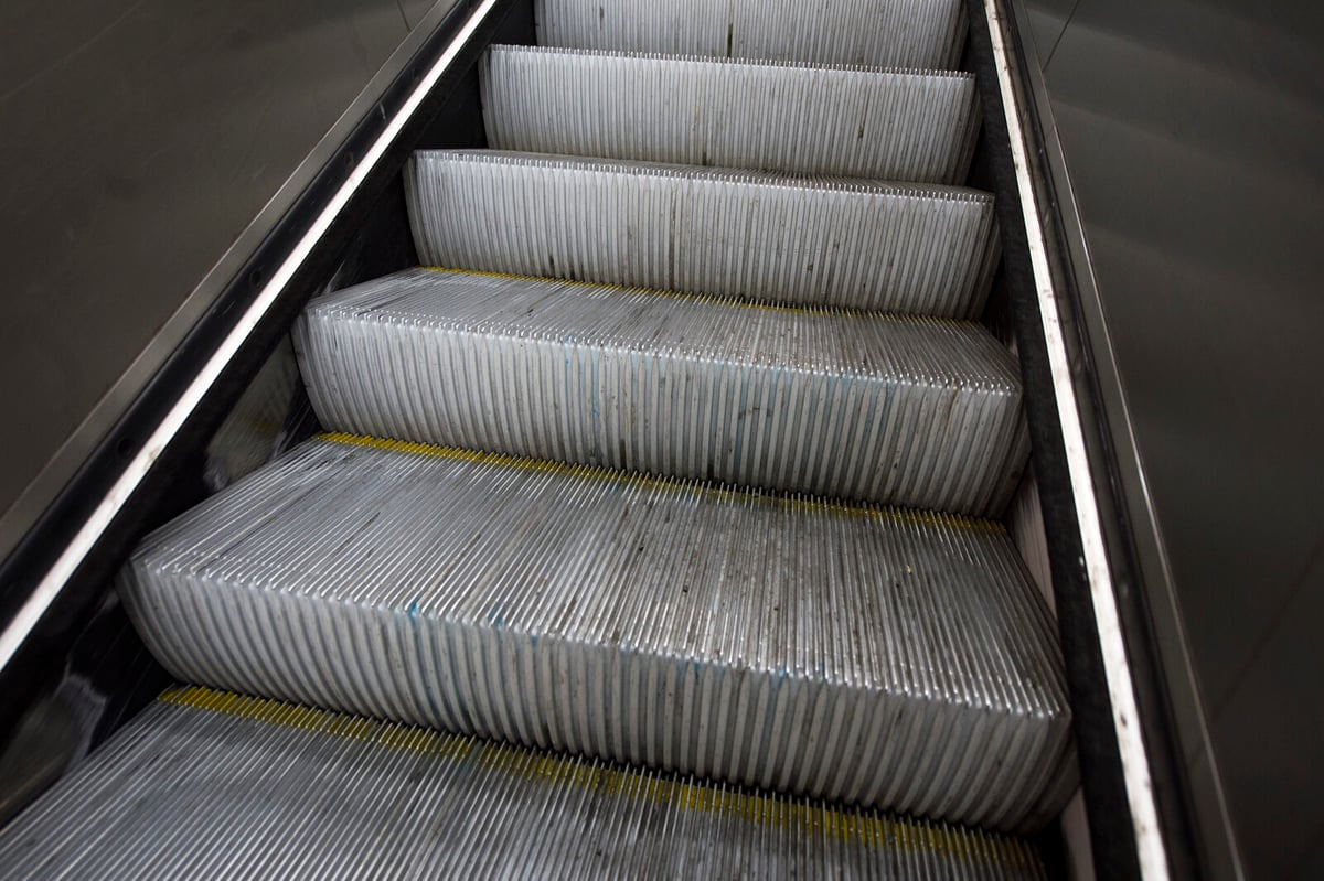 Shopping Center Visitor Injured After Falling Into Unmarked Hole