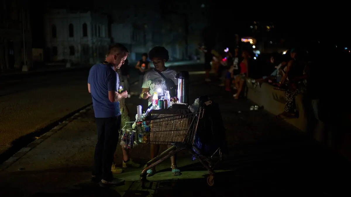 New nationwide power outage hits Cuba