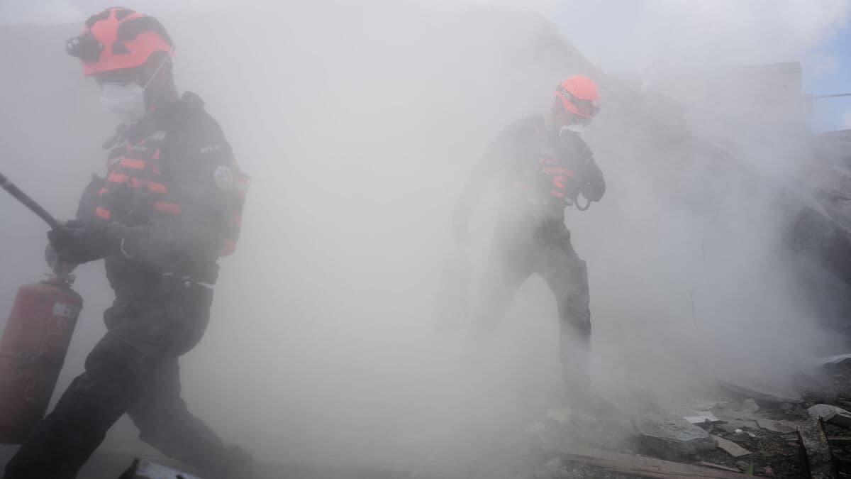 Iran's revenge attack on Dimona