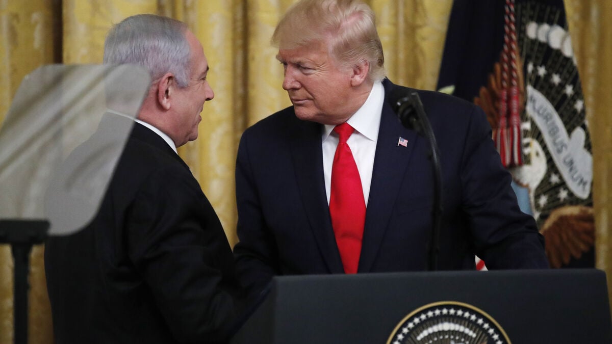 Trump backs Netanyahu ahead of Israel’s October 27 election