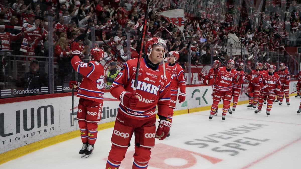 Timrå's Club Manager Frederik Innala Departs; Helene Ersson Steps In